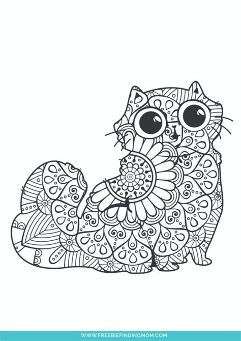 Cute Animal Shapes Coloring Pages Printable For Adults And Kids