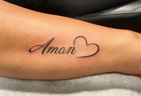 7 Cute Tattoo Ideas for Boyfriend Names