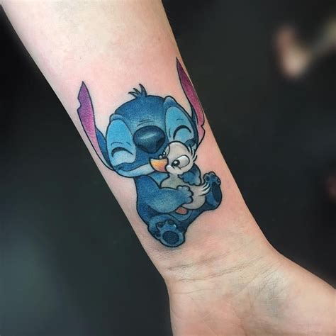 10 Cute Cartoon Tattoos to Fall in Love With