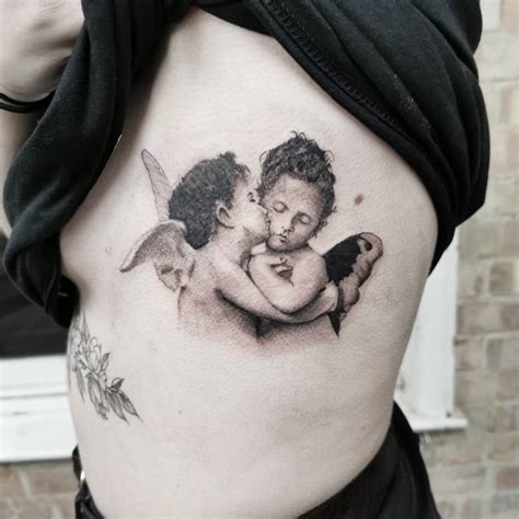 Cute Cherub Tattoo