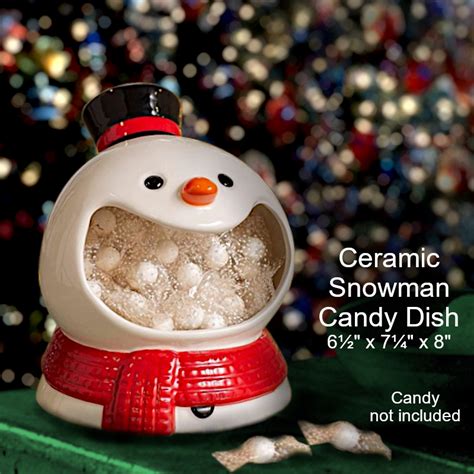 Cute Christmas Candy Dish For Office Lexi S Garage