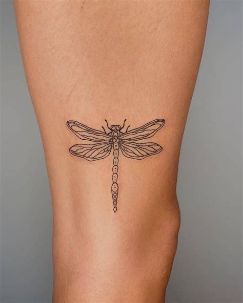 Adorable Dragonfly Tattoo Designs and Ideas