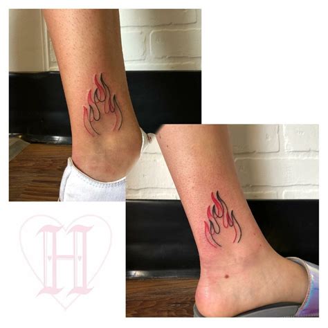 6 Cute Fire Tattoo Ideas