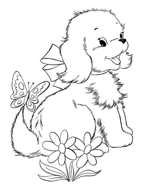 Cute Fluffy Puppy Coloring Pages Dennis Henninger S Coloring Pages