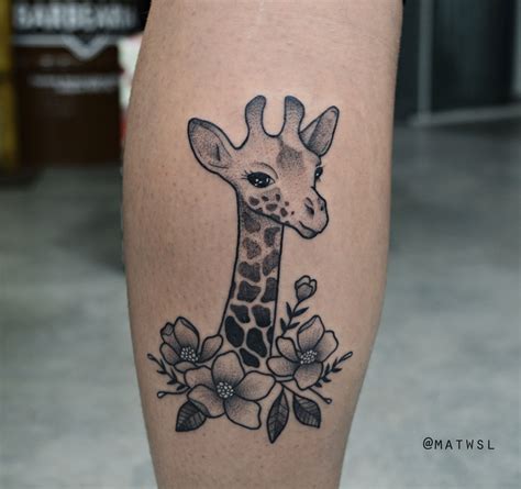 5 Ways to Rock a Cute Giraffe Tattoo