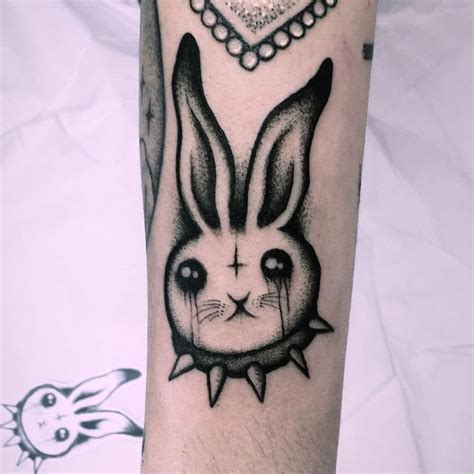 7 Cute Goth Tattoo Ideas