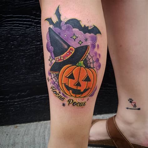 7 Cute Halloween Tattoo Designs to Die For