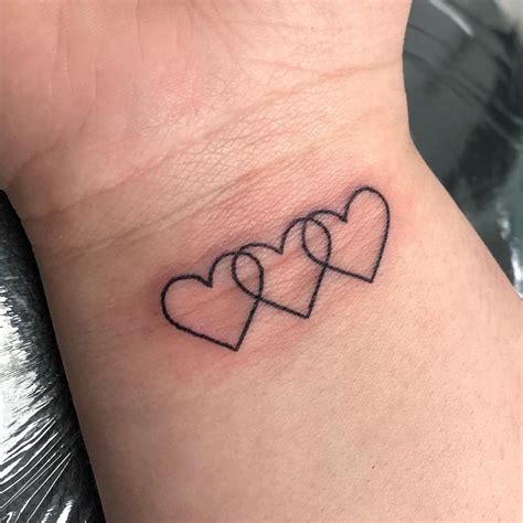 7 Cute Heart Tattoo Designs