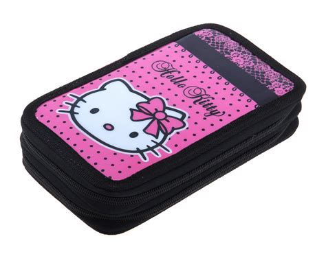 Cute Hello Kitty Pencil Case For Kids Military And Veteran