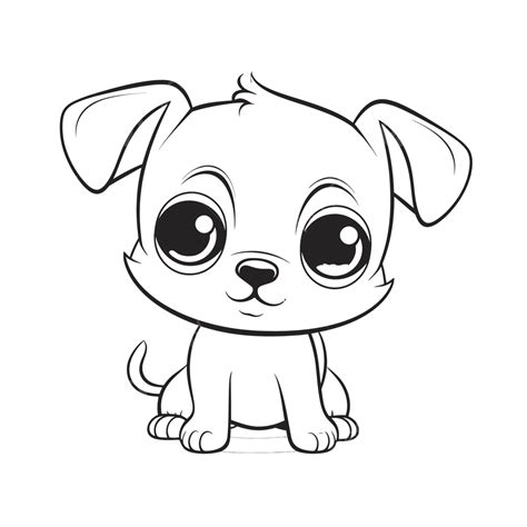 Cute Little Puppy Coloring Pages Coloring Pages