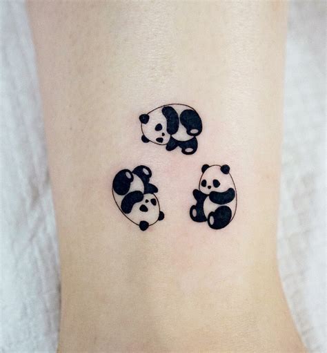 Cute Panda Tattoo Design Ideas For Girls 2024 Small Panda Tattoos For