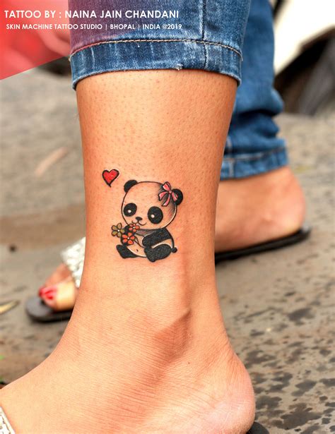 Adorable Cute Panda Tattoo Designs to Inspire You