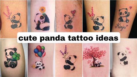 Cute Panda Tattoo Top 5 Cute Panda Tattoo Youtube