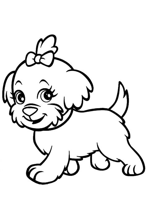 Cute Pet Coloring Pages At Viisierrablog Blog