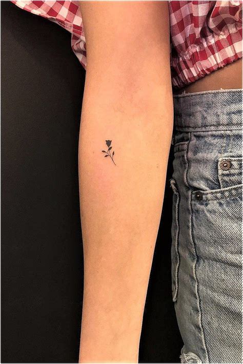 Small but Mighty: 10 Cute Places for Tiny Tattoos