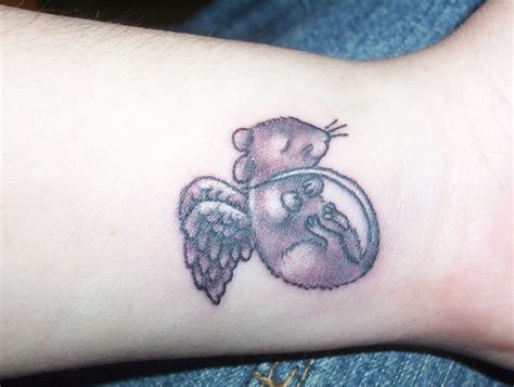 10 Cute Rat Tattoo Designs to Squeak About