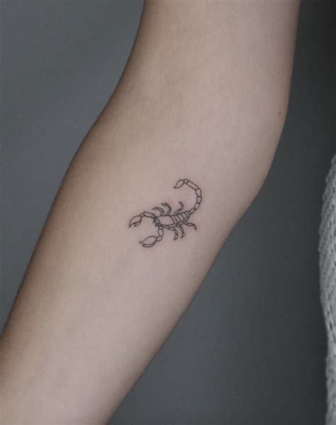 Cute Scorpio Tattoo Ideas Photos