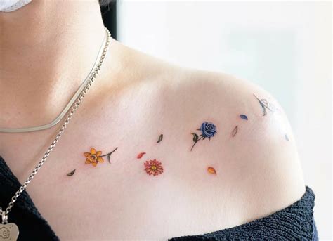 10 Cute Shoulder Tattoos for Women