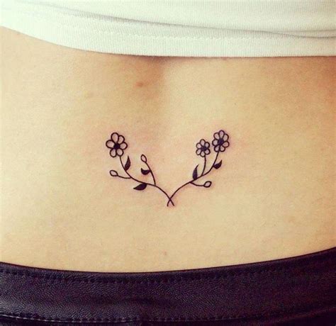 Small Lower Back Tattoos: Cute Designs for Women