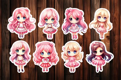 Cute Stickers Printable For Girls