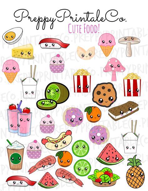 Cute Stickers Printable Pdf