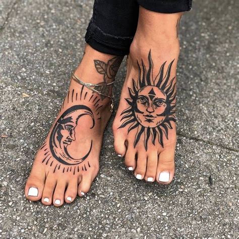 20 Cute Tattoo Ideas for Feet