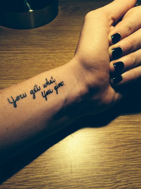 20 Cute Tattoo Phrases to Inspire Your Next Ink