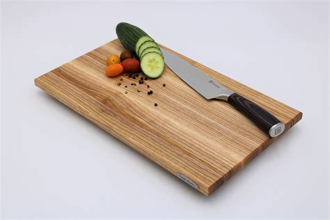 Cutting Boards Cookware Home Living Ash Made From Oak Cowered With