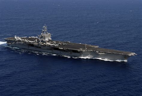 USS Enterprise CVN 65: America's Iconic Aircraft Carrier