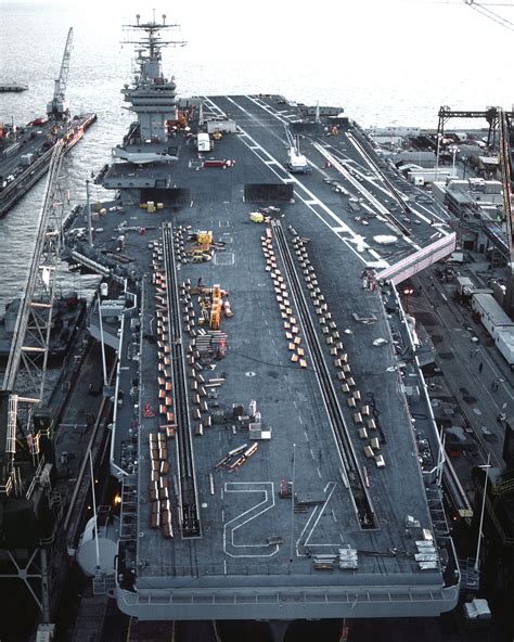 7 Facts About CVN 72 Aircraft Carrier