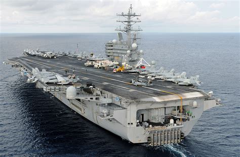 USS John C Stennis CVN 76 Aircraft Carrier Facts