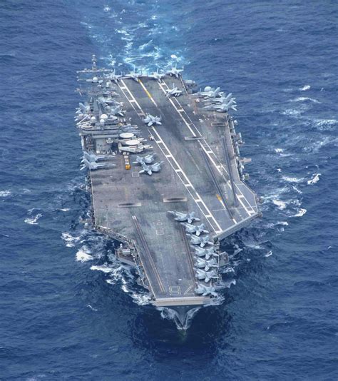 5 Facts About USS Ronald Reagan CVN 76