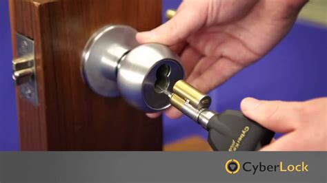 Cyberlock E Cylinders Smart Locks That Are Easy To Install Youtube