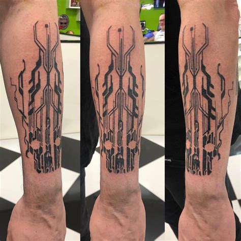 7 Futuristic Cybernetic Tattoo Designs to Try