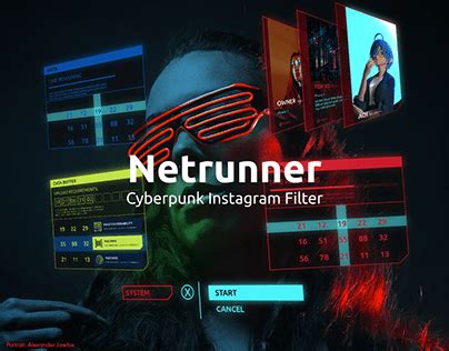 Cyberpunk Filter Projects Photos Videos Logos Illustrations And