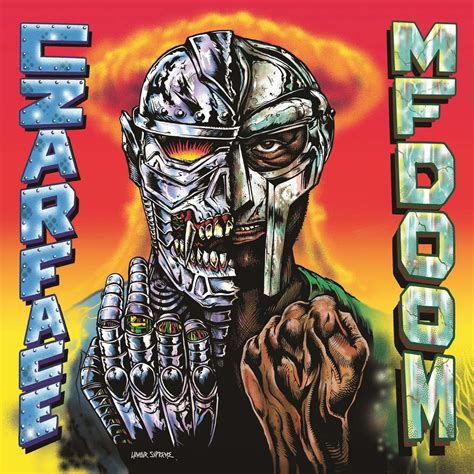 Czarface Mf Doom Czarface Meets Metal Face Album Review Pitchfork