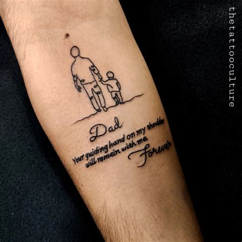 10 Unique Dad Tattoo Designs to Honor Your Father