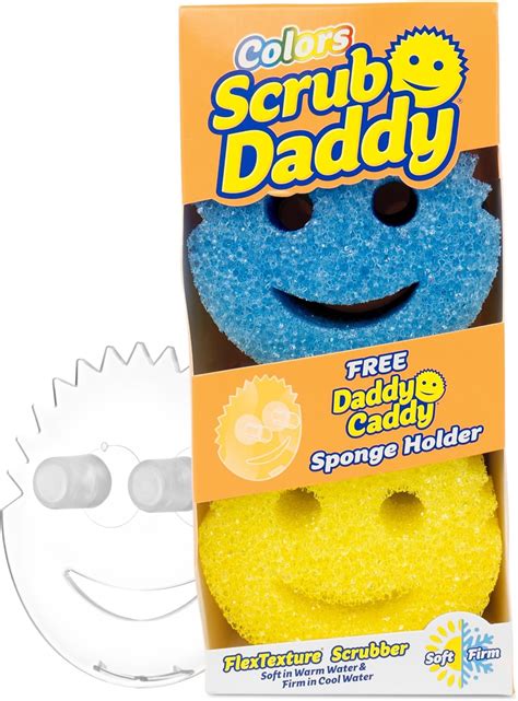 Daddy Caddy Scrub Daddy Sponge Holder Scrub Daddy Sponge Scrub Daddy Sponge Holder