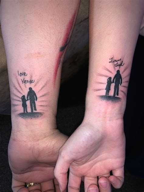 Daddy Daughter Tattoos: A Lasting Bond of Love