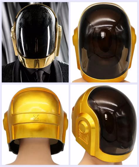 Daft Punk Cosplay Helmet