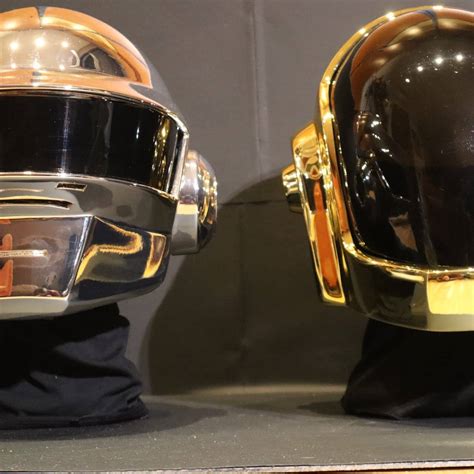 Daft Punk Helmets Fan Made Replica Etsy