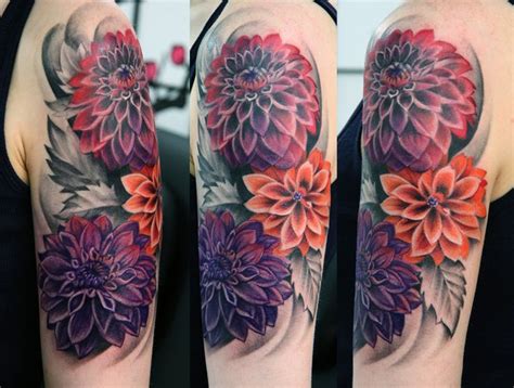 Dahlia Tattoo Tats Pinterest Dahlias Tattoos And Body Art And Dahlia Tattoo