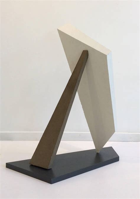 Dai Ban I Can Amp 39 T Hold This Any Longer Geometric Abstract Minimalist Sculpture For Sale At 1Stdibs