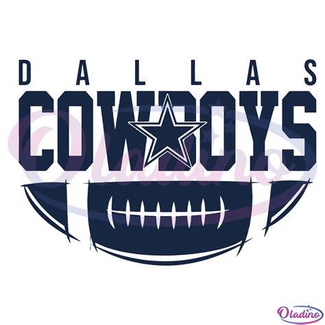 Dallas Cowboys Team Logo Svg