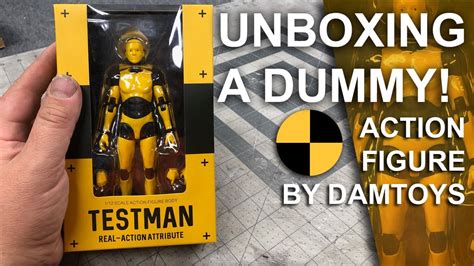 Dam Toys 1 12 Crash Test Dummy Testman Review Youtube