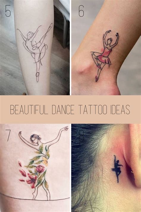 Dance Tattoos Designs Ideas And Meaning Tattoos For You Dance