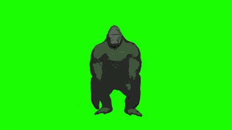 Dancing Gorilla Gif