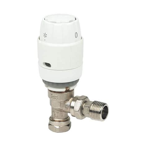 Danfoss Ras C2 Thermostatic Rad Valve Angled 15Mm 013G605000