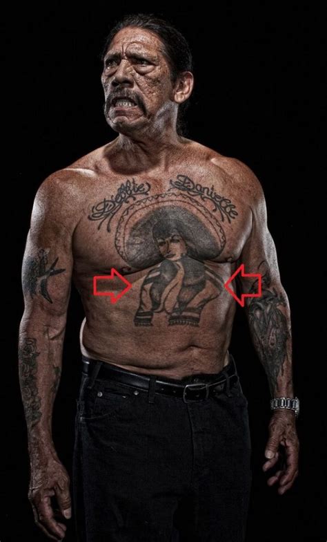 Danny Trejo Tattoo: Meaning and Significance