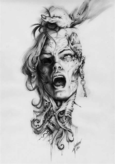 Dark Art Tattoo Tattoo Art Drawings Art Drawings